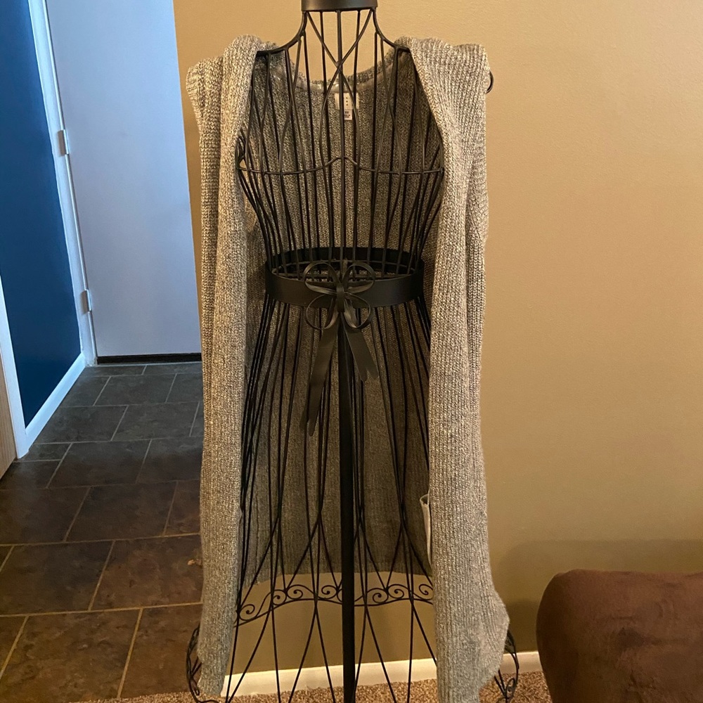 Hooded Cardigan